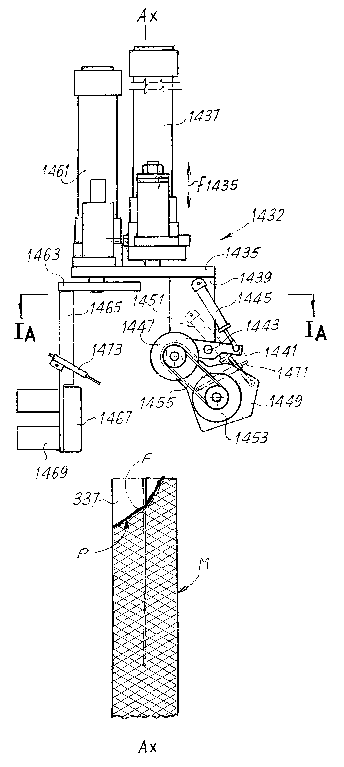 A single figure which represents the drawing illustrating the invention.